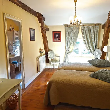 Chateau Les Vallees فندق مبيت وإفطار لاروش بوزيه