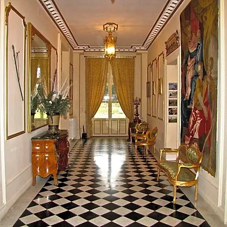 Chateau Les Vallees Nocleg ze śniadaniem La Roche-Posay