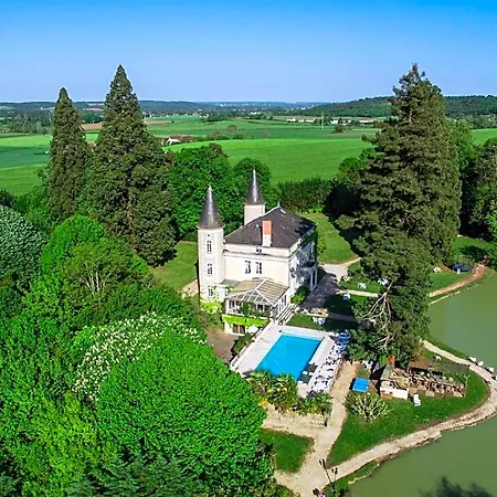 Nocleg ze śniadaniem Chateau Les Vallees 4*