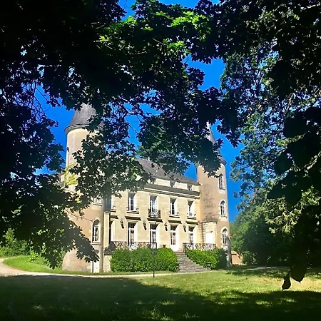 Chateau Les Vallees Nocleg ze śniadaniem La Roche-Posay