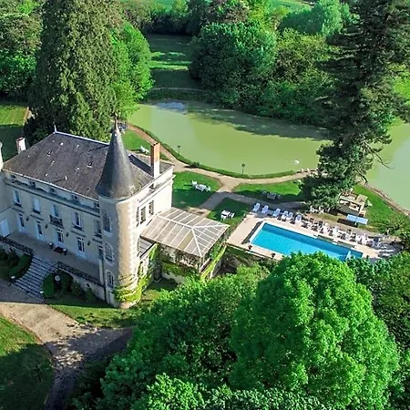 Nocleg ze śniadaniem Chateau Les Vallees La Roche-Posay
