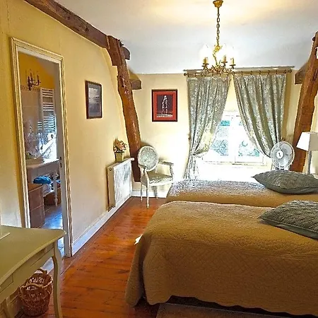 Nocleg ze śniadaniem Chateau Les Vallees 4*