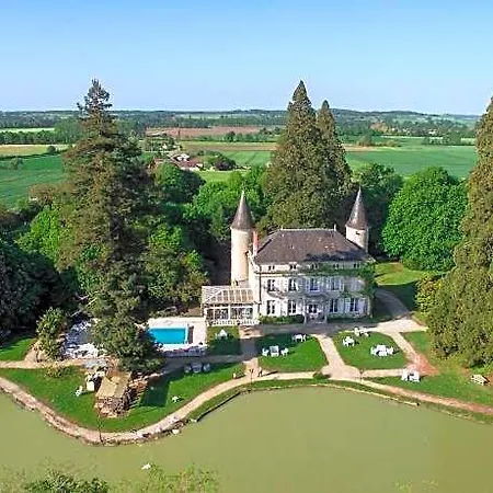 Nocleg ze śniadaniem Chateau Les Vallees