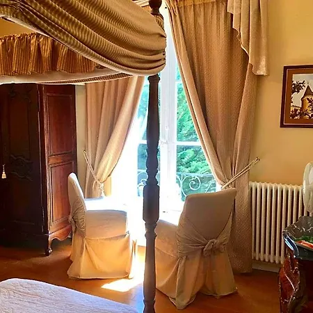Nocleg ze śniadaniem Chateau Les Vallees 4*