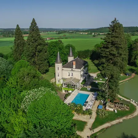 فندق مبيت وإفطار Chateau Les Vallees