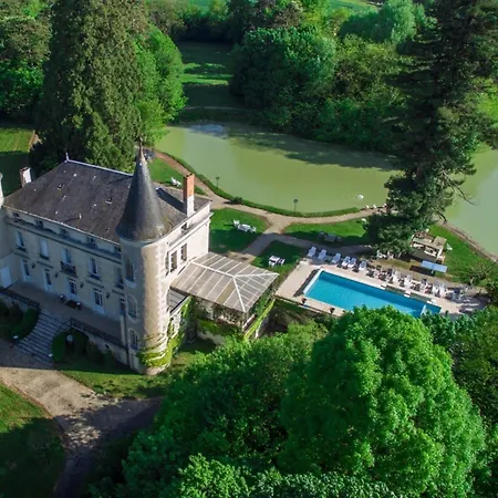 Panzió Chateau Les Vallees La Roche-Posay