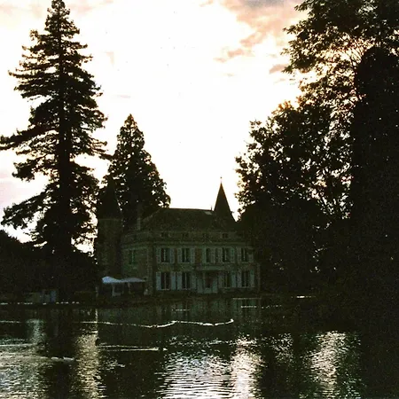 Panzió Chateau Les Vallees La Roche-Posay