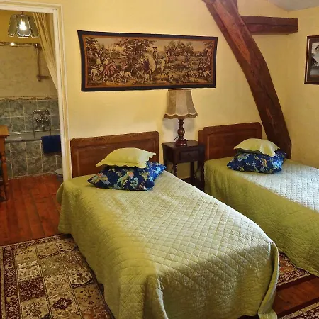 Chateau Les Vallees En Touraine Bed & Breakfast