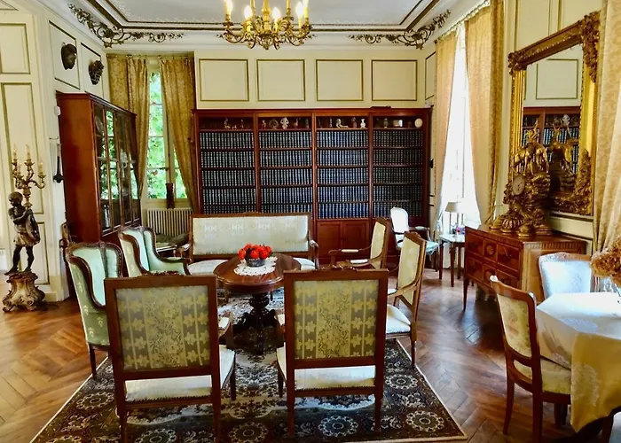 Bed & Breakfast Chateau Les Vallees La Roche-Posay