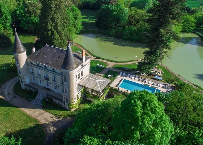 Bed & Breakfast Chateau Les Vallees La Roche-Posay